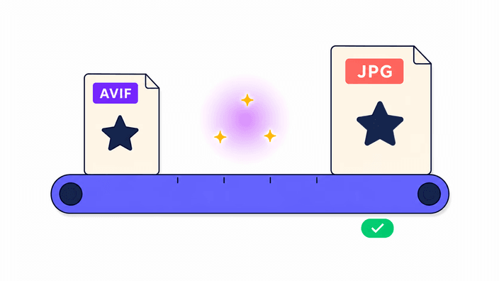 Como converter AVIF para JPG