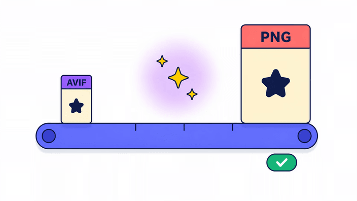 Como converter AVIF em PNG