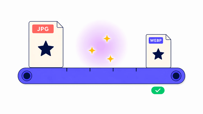 Como converter JPG para WebP