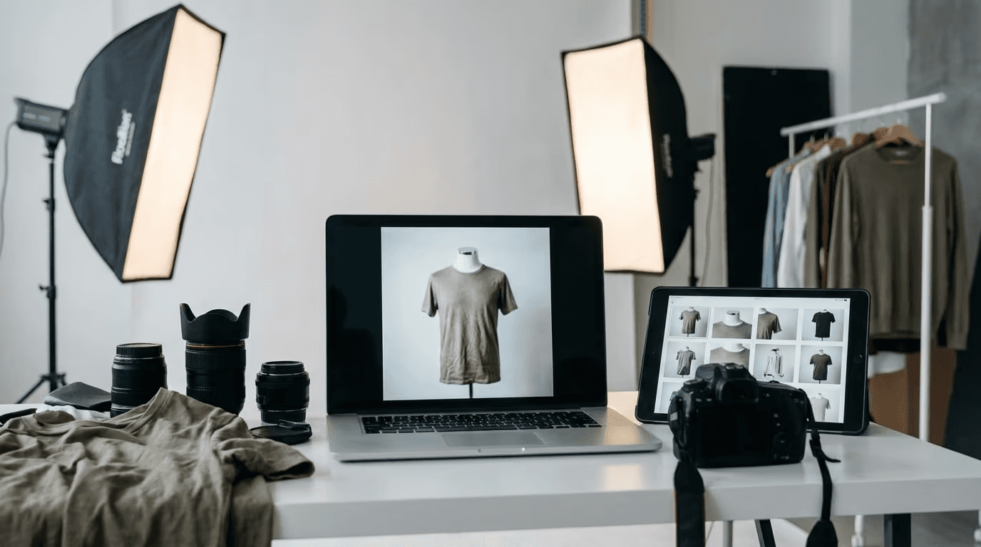 7 Erros em Fotografia de Vestuário que Afastam Seus Clientes