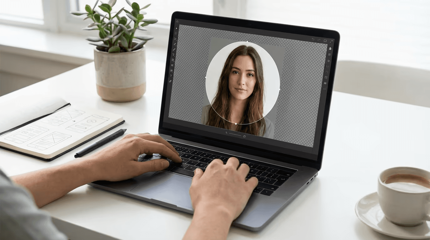 Recorte Circular Online: Avatares Perfeitos para Redes Sociais