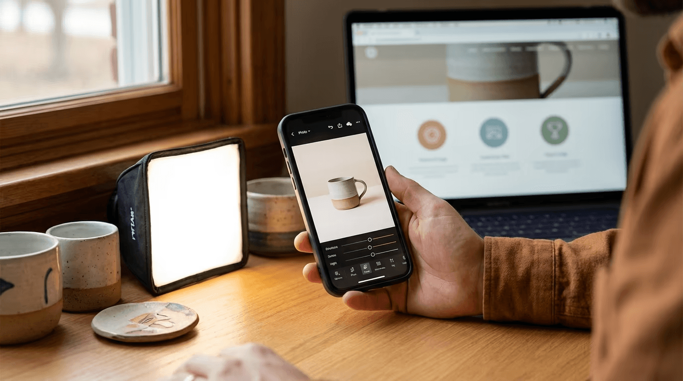Como Retocar e Compor Fotos de Produtos: Guia Essencial