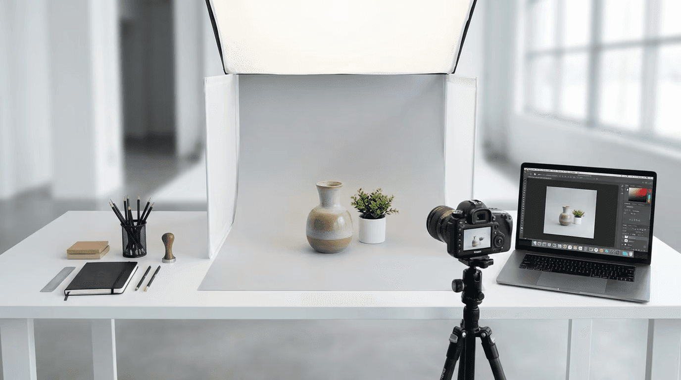 Guia de Estilo de Fotografia: 4 Pilares para E-commerce