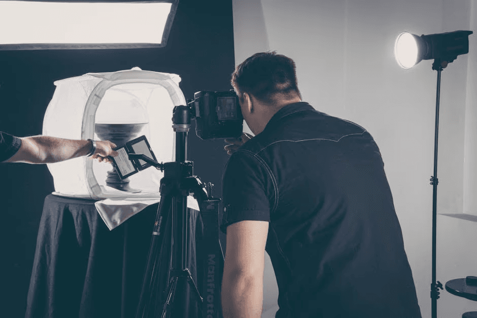 Fotografia de produto para e-commerce: miniestúdio e luz