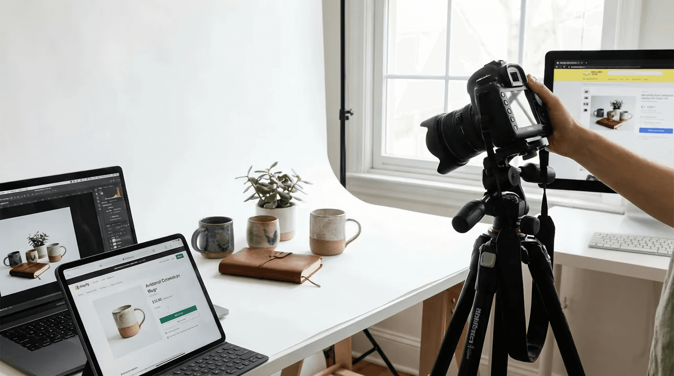 Guia Completo: 6 Dicas de Fotografia de Produto para Iniciantes