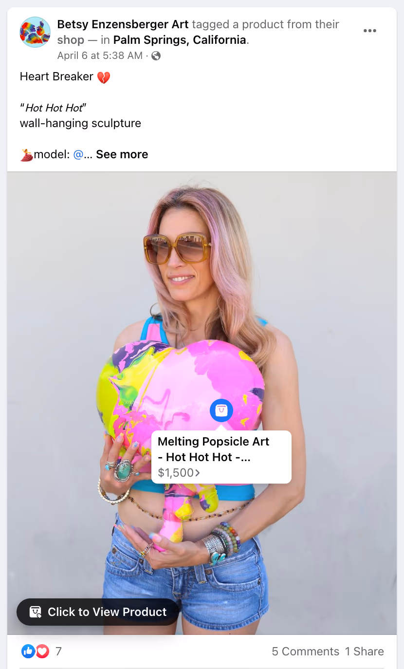 Gráfico mostrando o aumento de conversões ao vender no Facebook usando o Pixel.