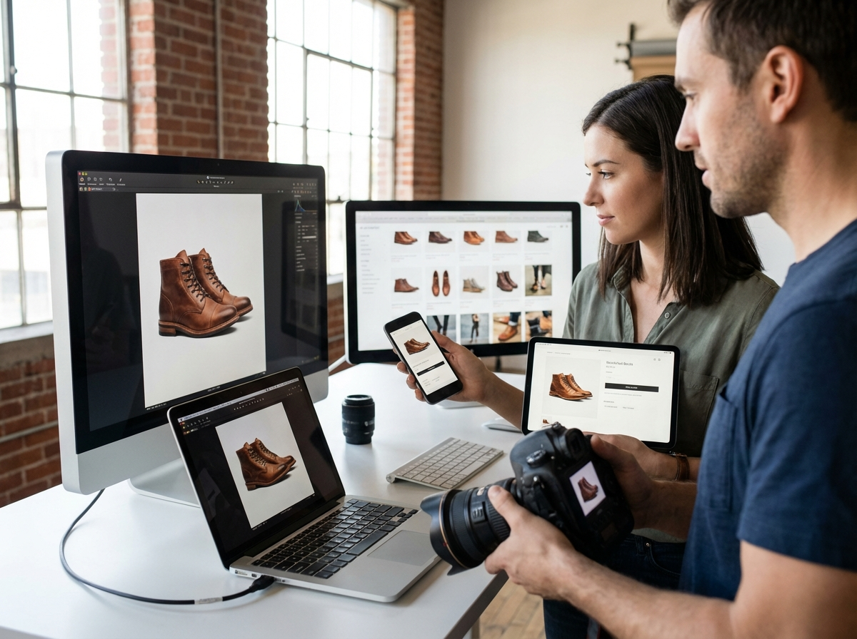 Design Responsivo e Dimensões Corretas - E-commerce