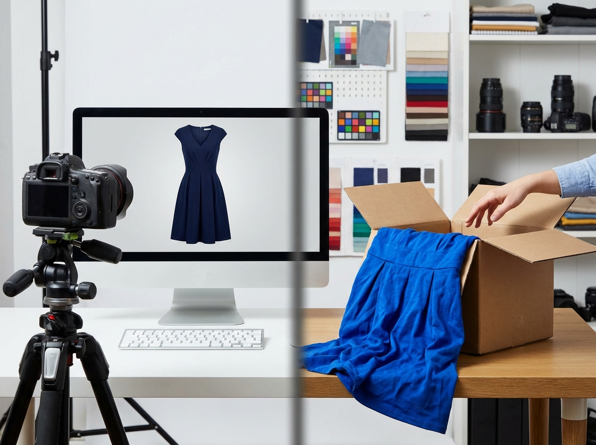 Erro 6: Cores que não correspondem à realidade - Product Photography