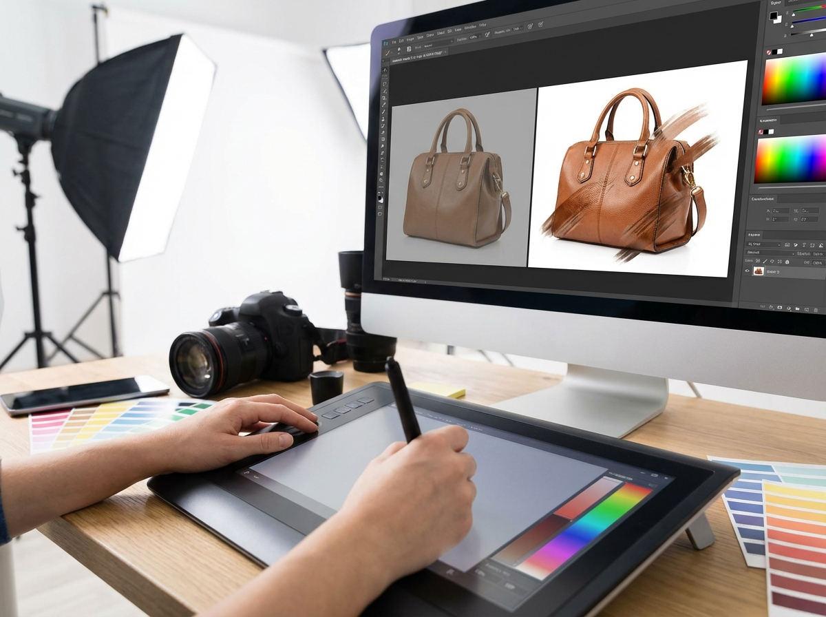 Applying Advanced Photo Refinements - Product Photography