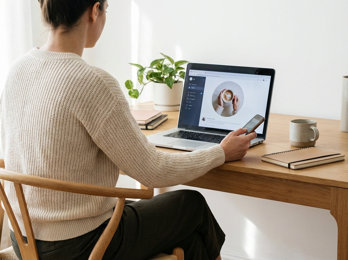 Ilustração sobre A Tendência "Faceless"