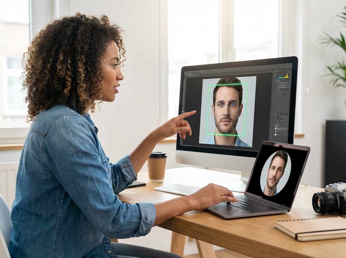 Ilustração sobre A Tecnologia por Trás do Corte Inteligente