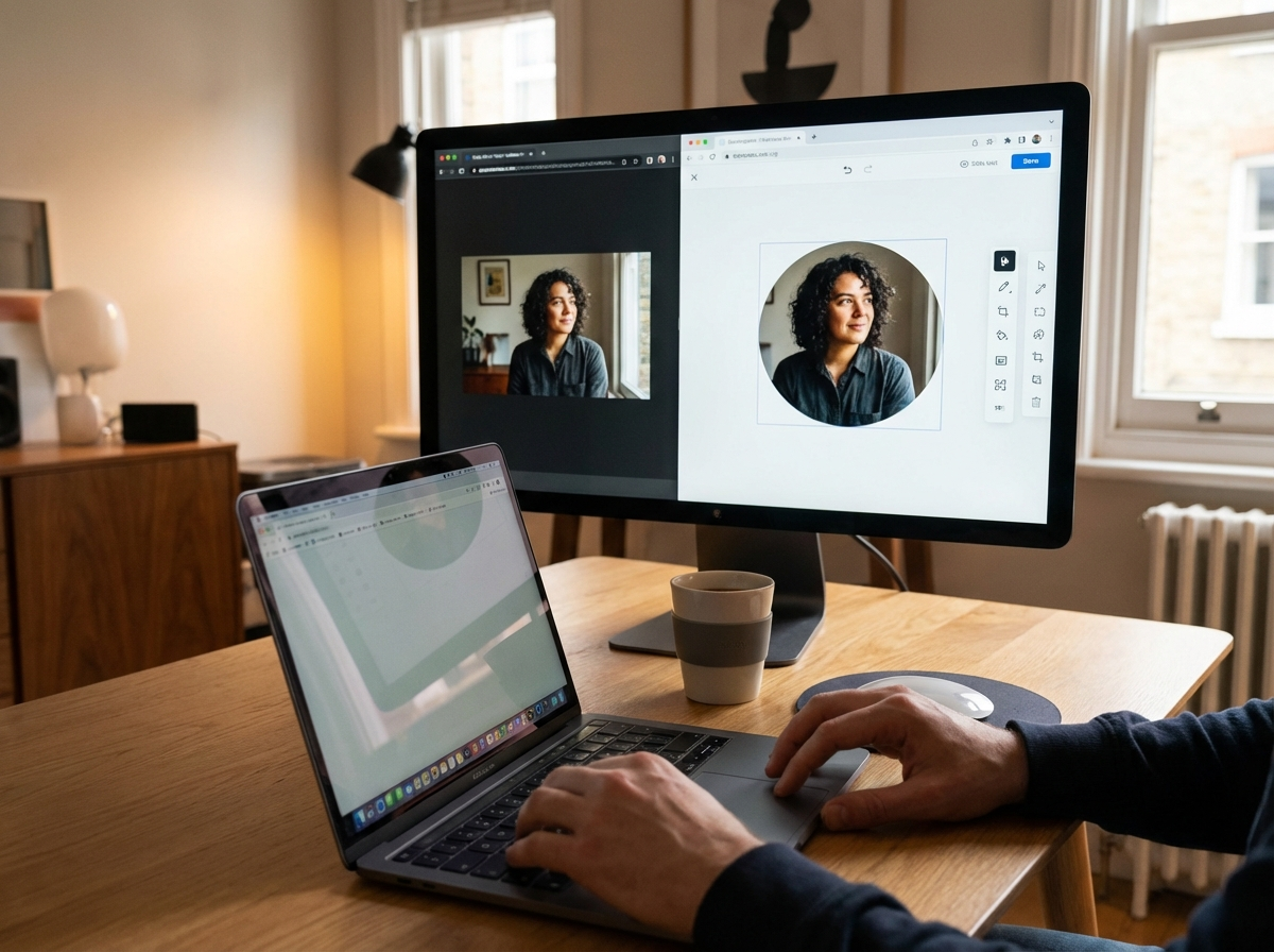 Como Fazer um Recorte Circular Online: Passo a Passo - recorte circular