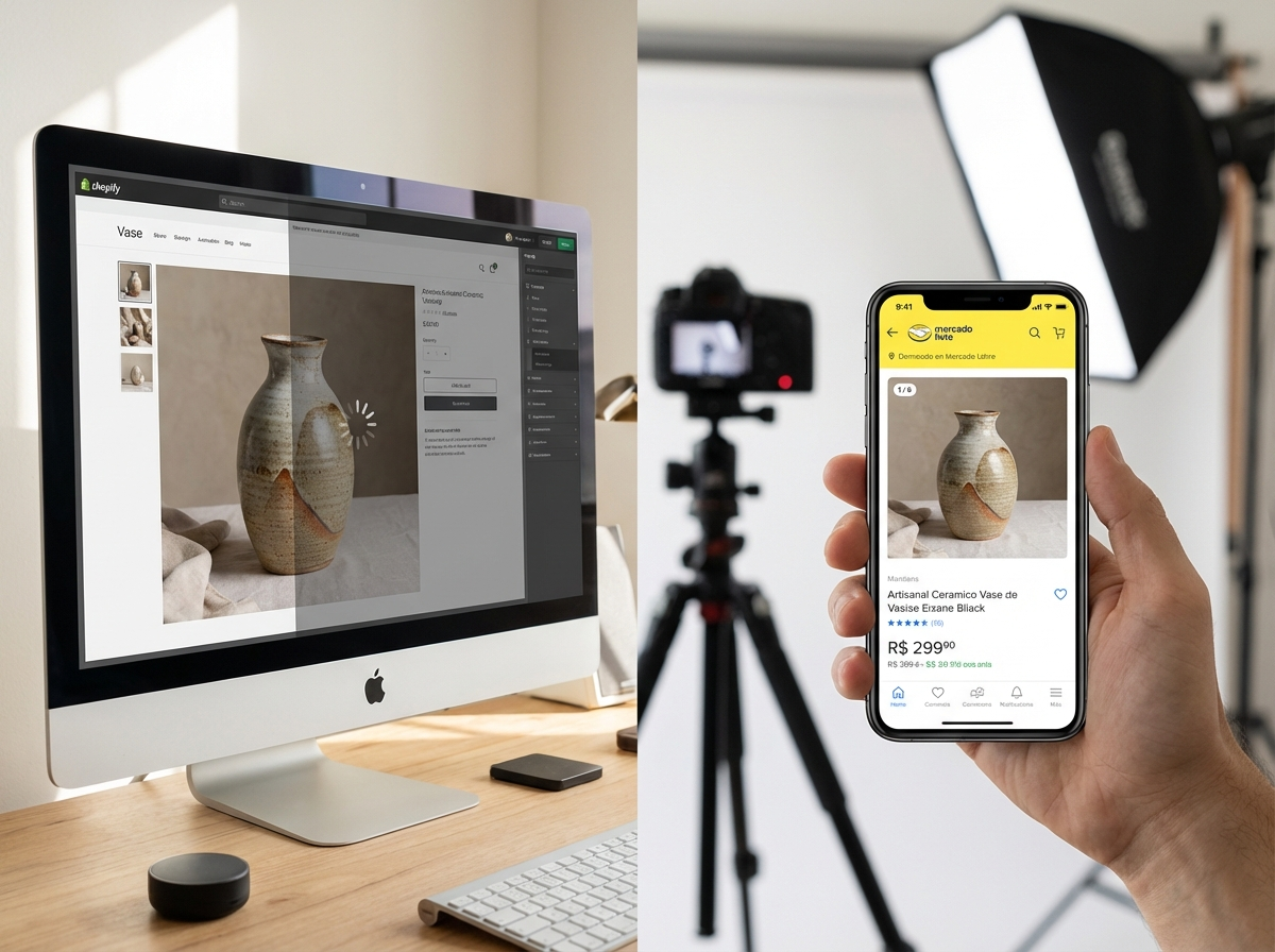 Imagens Responsivas para uma Experiência Móvel Perfeita - E-commerce