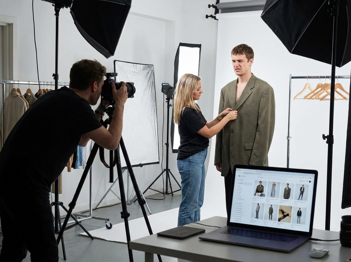 Erro 4: Caimento ruim e modelagem inadequada - Product Photography