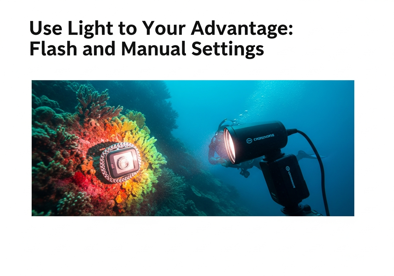 Use a Luz a Seu Favor: Flash e Configurações Manuais - Dicas de fotografia