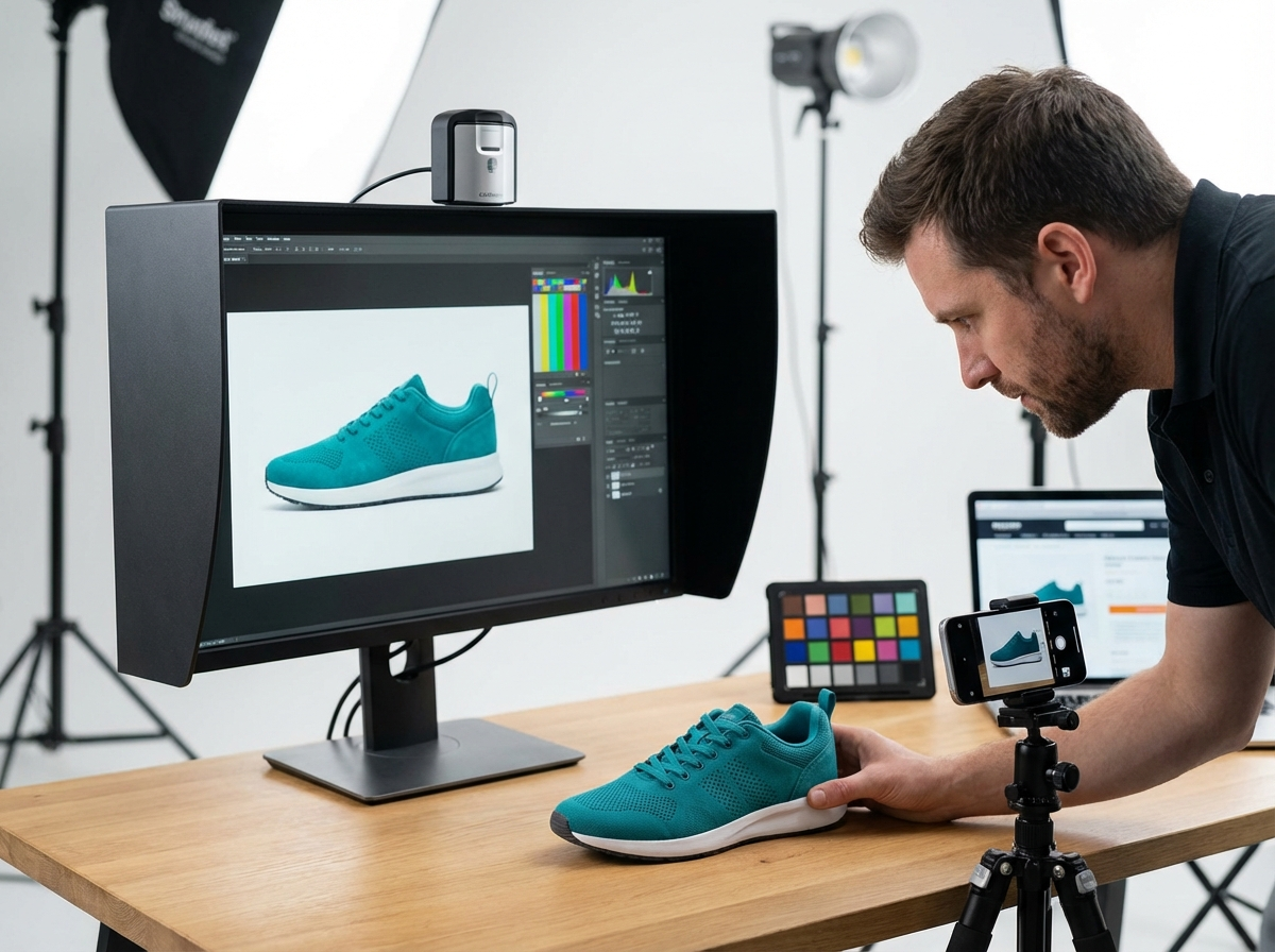 Correção de Cores para Fidelidade Máxima - edição de imagens