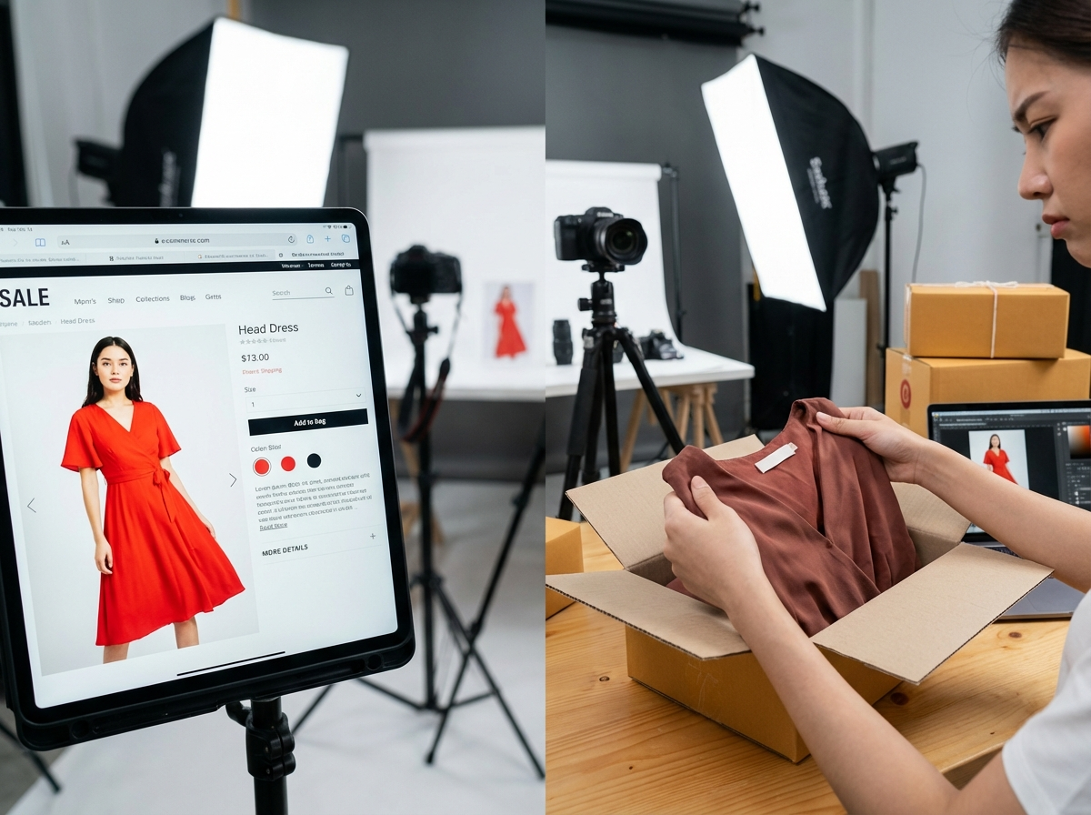 Mistake 4: Getting the Color Balance Wrong - Product Photography