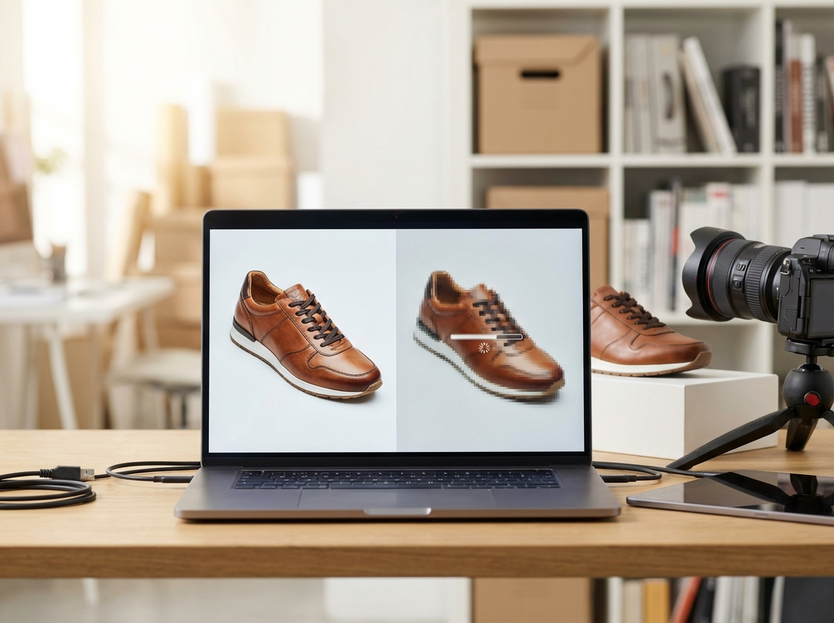 Formatos e Compressão: O Balanço entre Qualidade e Velocidade - E-commerce