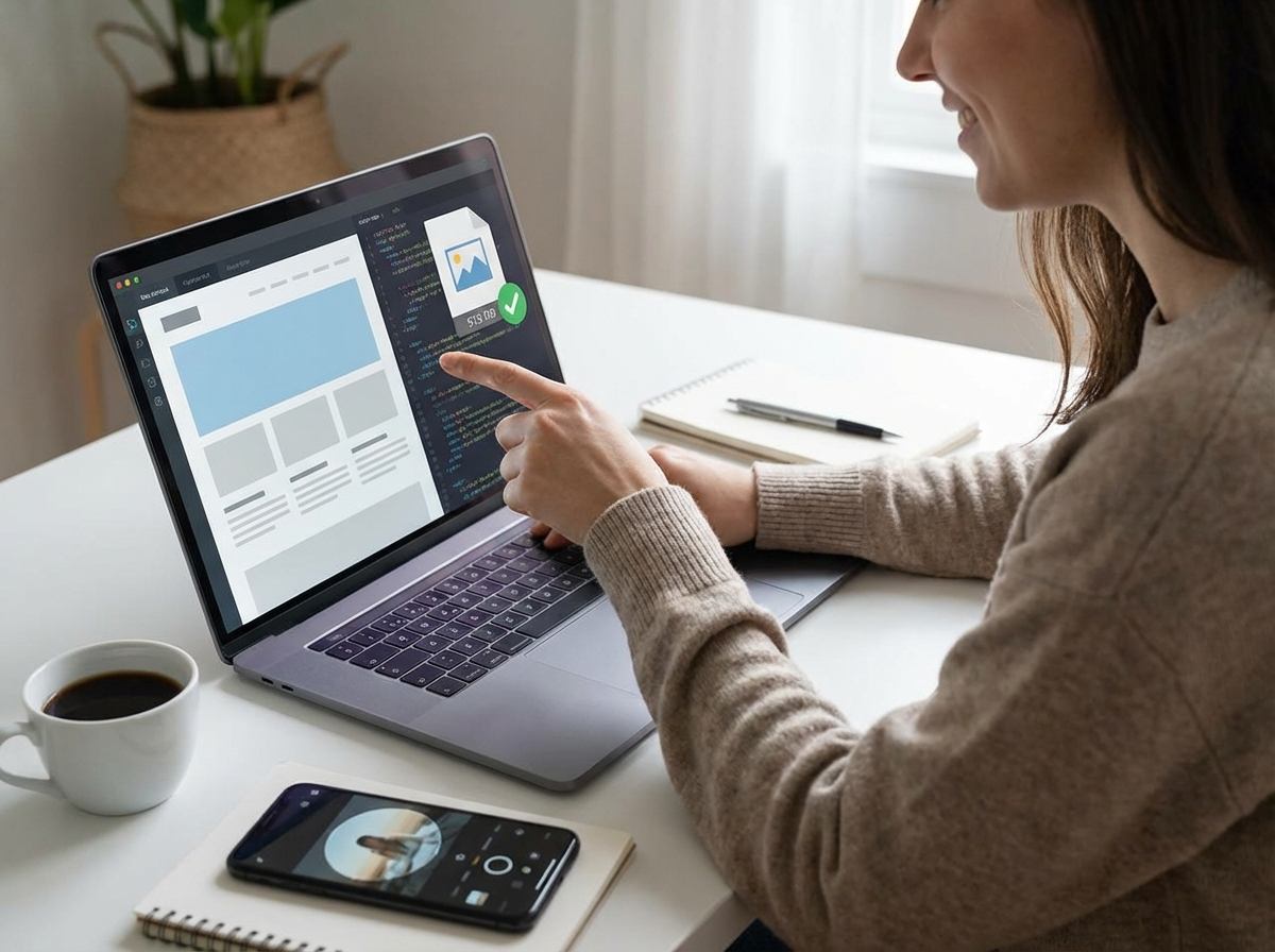 Ilustração sobre Implementar com o Atributo loading="lazy"