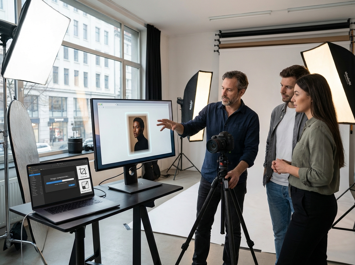 Ilustração sobre Quando o Navegador Decide Carregar a Imagem?