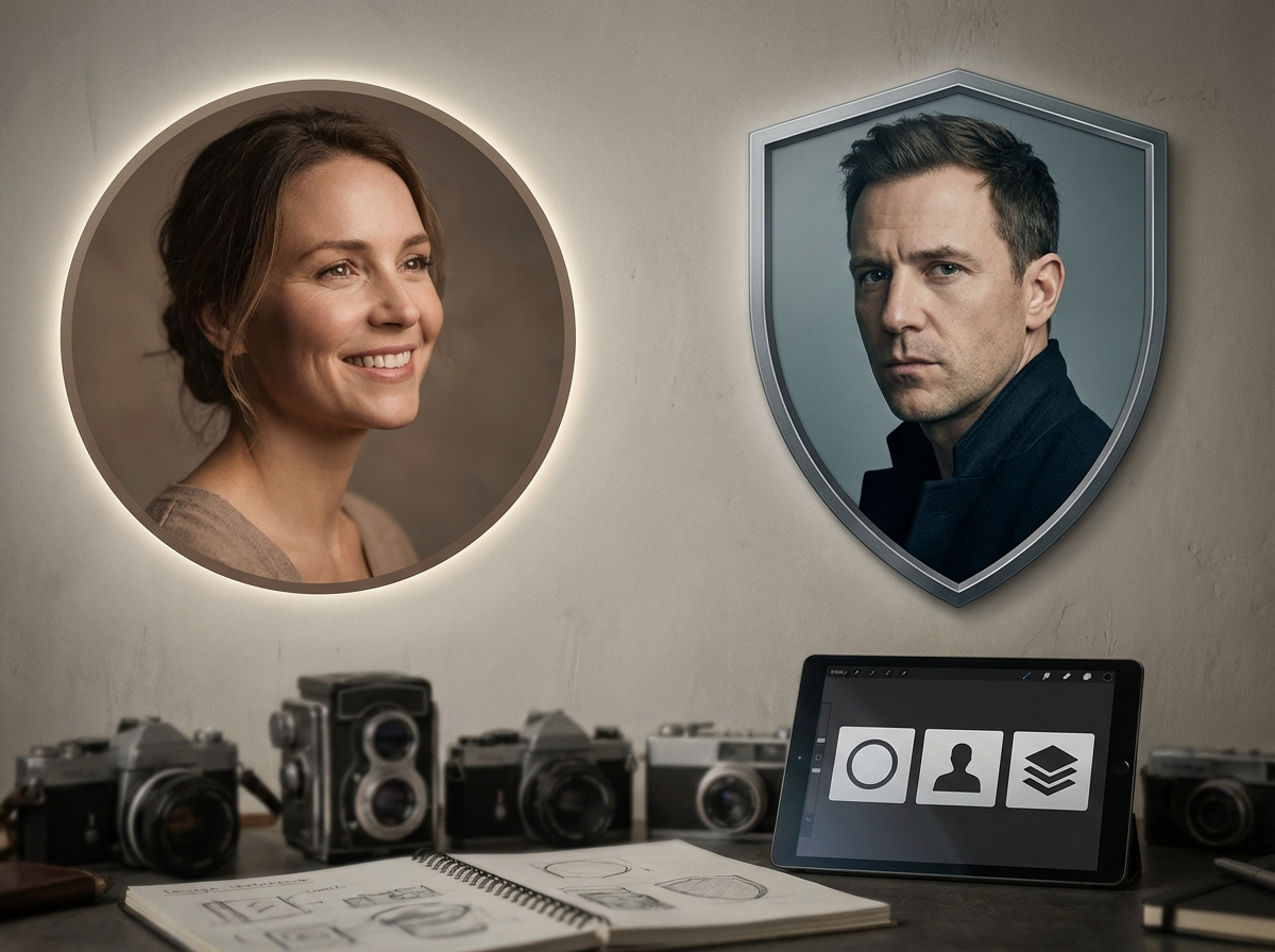 Ilustração sobre A Psicologia por Trás das Formas