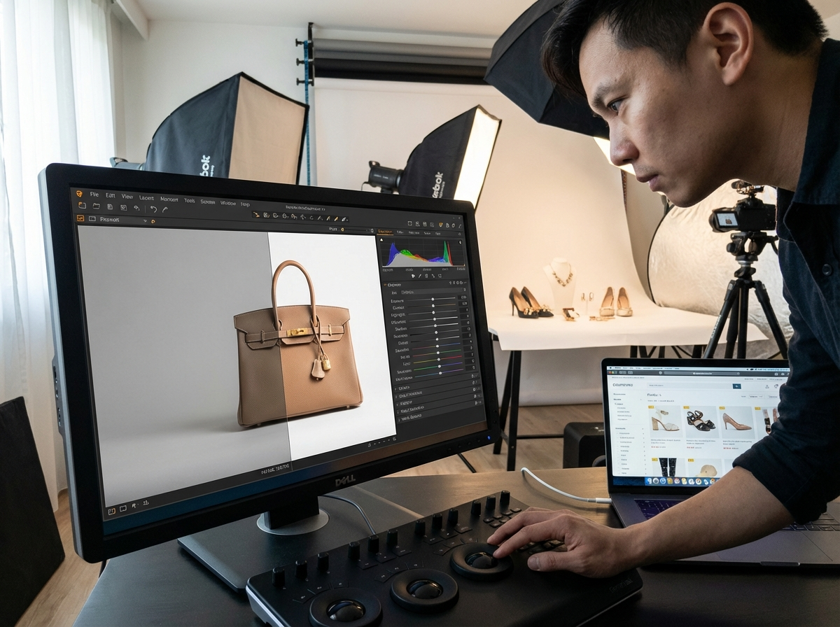 Adjusting Light and Color for Professional Results - Product Photography