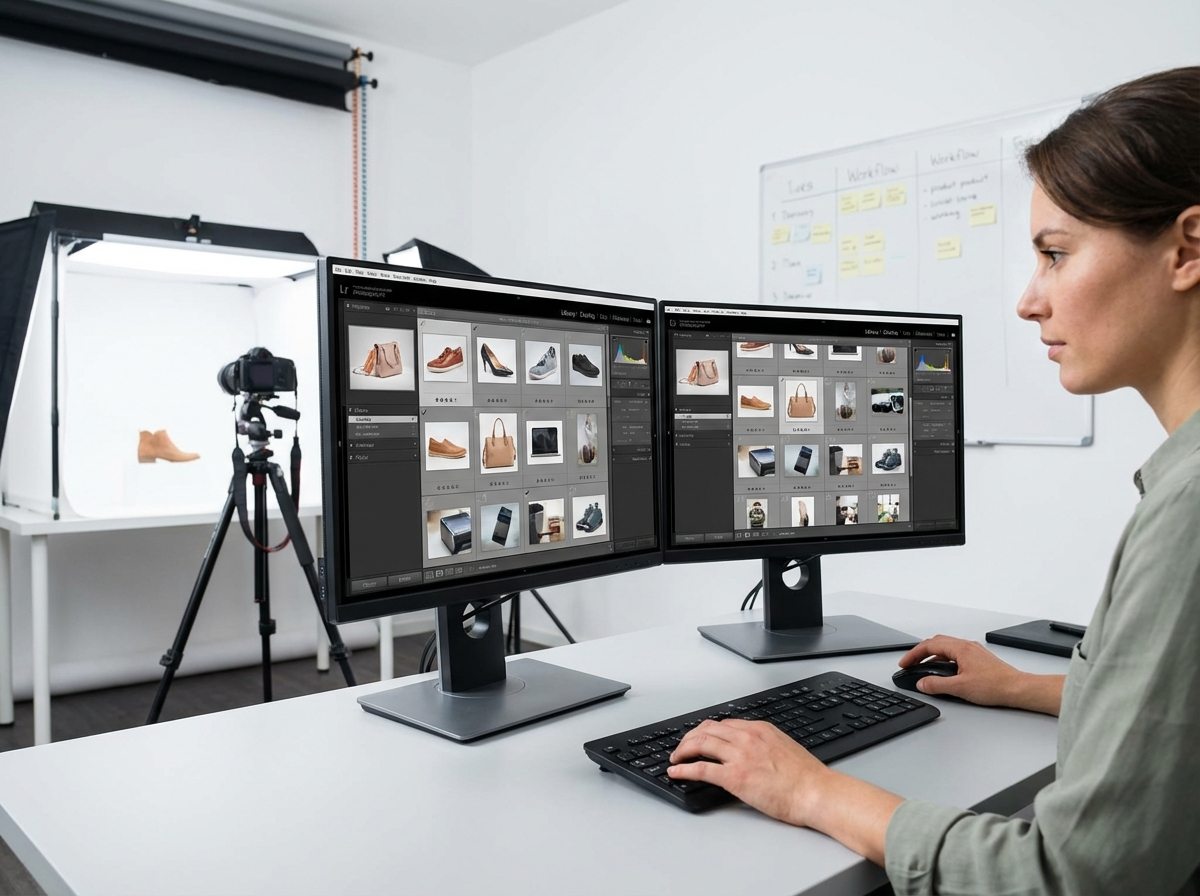 Seleção e classificação no Módulo Biblioteca - E-commerce