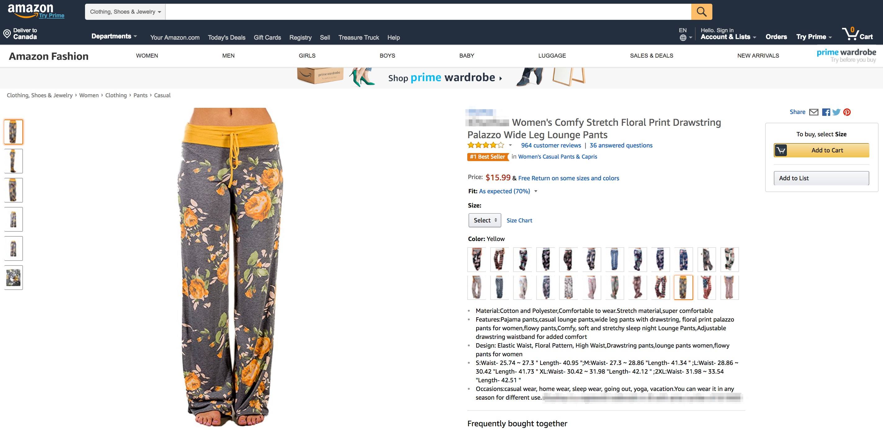 Pessoa utilizando o Google Trends para pesquisar a popularidade de produtos vencedores