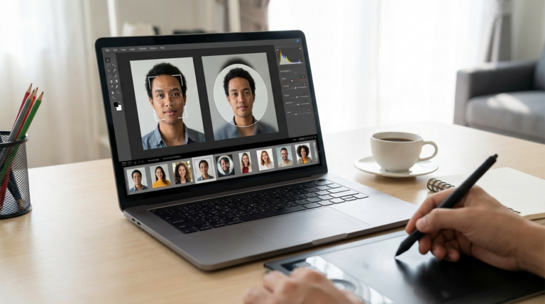 Como Centralizar Fotos de Perfil com Detecção Facial