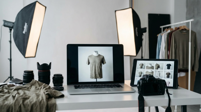 7 Erros em Fotografia de Vestuário que Afastam Seus Clientes