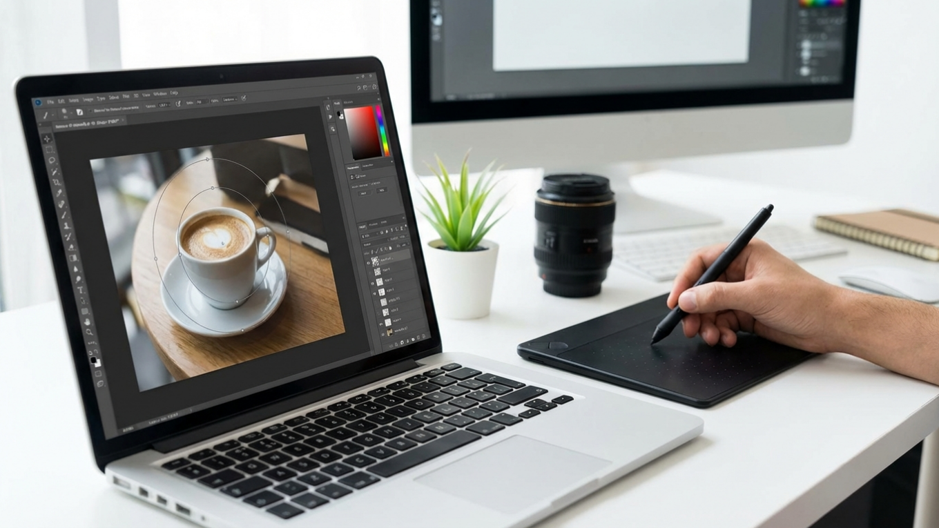 Photoshop: Recorte Imagem em Círculo Sem Máscaras Complicadas