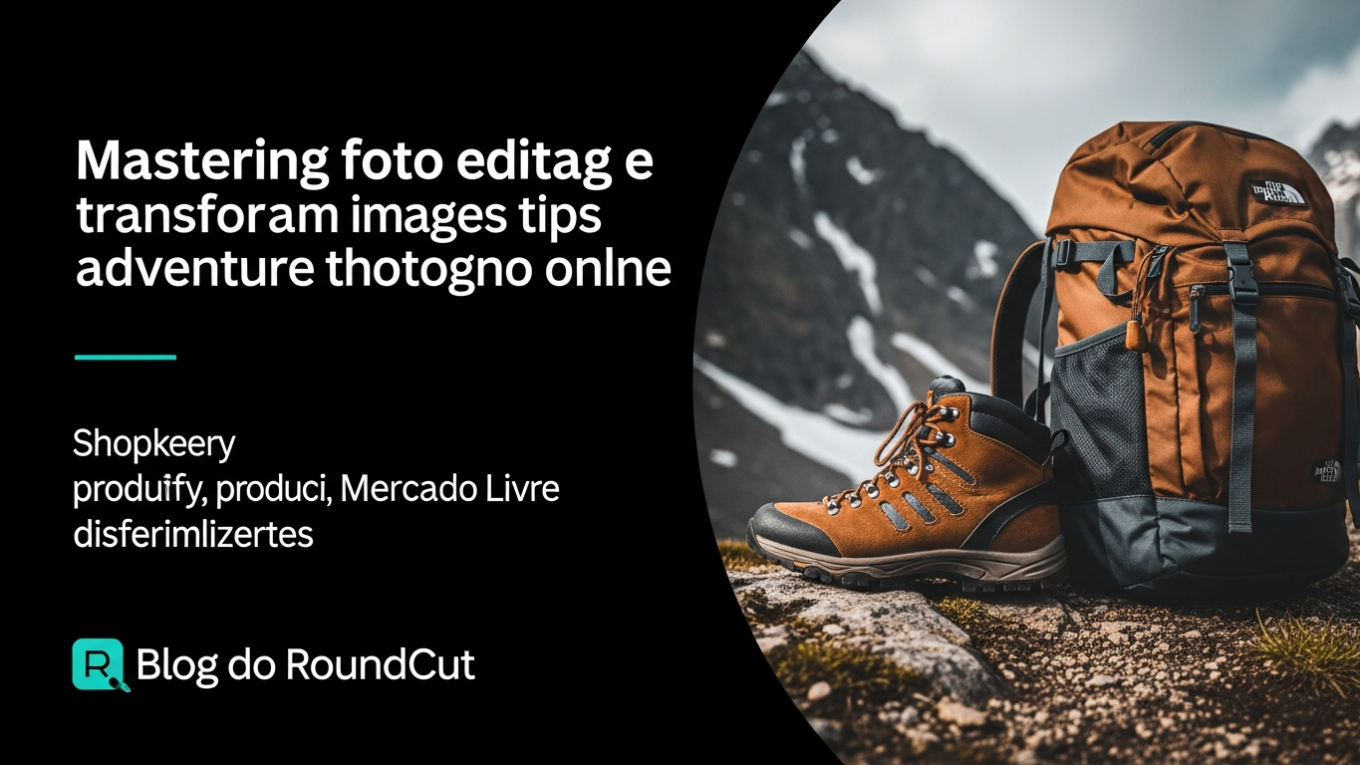 Domine a Edição de Fotos e Transforme Suas Imagens Online