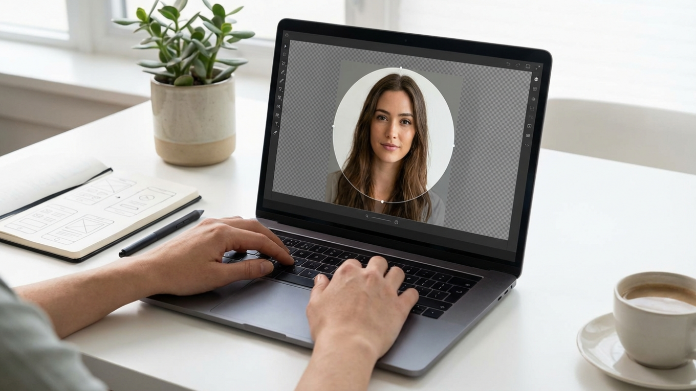 Recorte Circular Online: Avatares Perfeitos para Redes Sociais