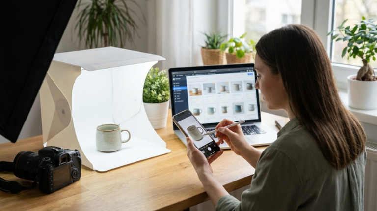 iPhone’s Native Photos App: E-commerce Product Editing