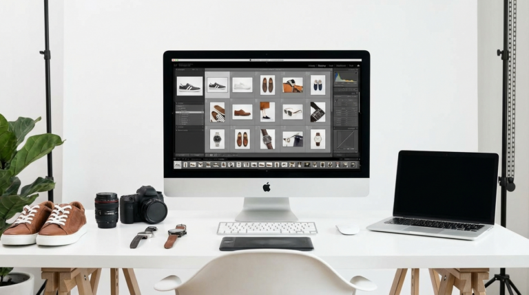 Adobe Lightroom: Edição de Fotos para E-commerce em Minutos