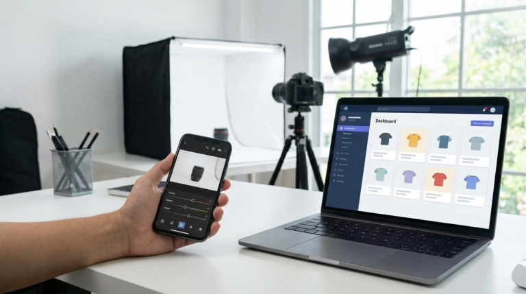 Como Editar Fotos no iPhone: 6 Passos para Vender Mais