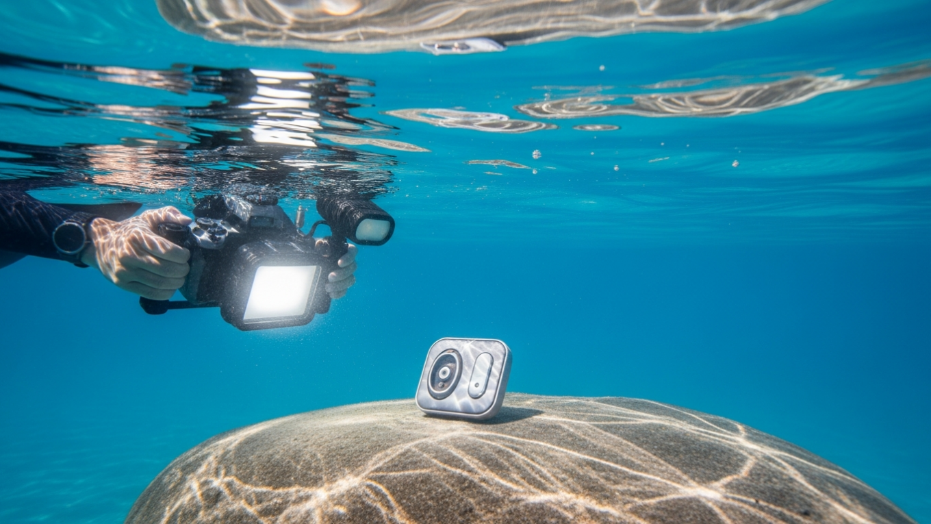 Fotografia Subaquática: 5 Dicas Essenciais para Iniciantes