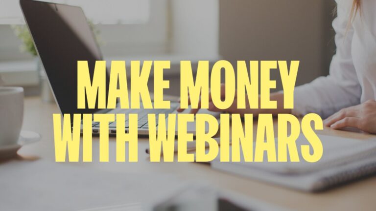 Ganhar Dinheiro com Webinar: O Guia Passo a Passo 2026