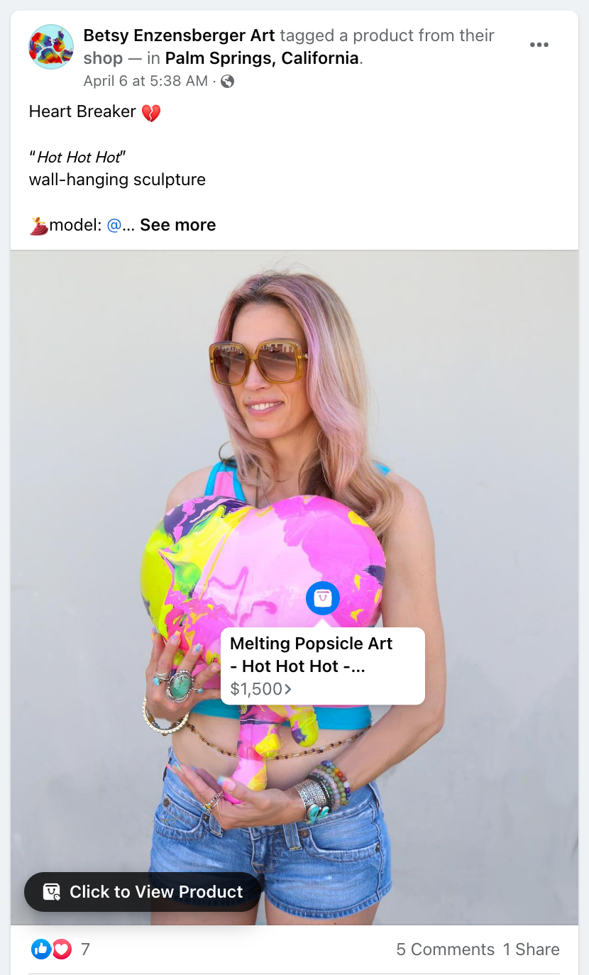 Gráfico mostrando o aumento de conversões ao vender no Facebook usando o Pixel.