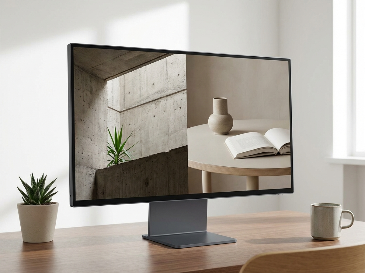 Illustration about How AI Outpainting Creates the Perfect Fit