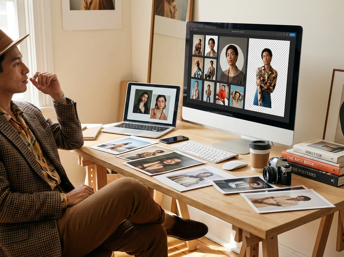 Ilustração sobre Fotografia com Personalidade