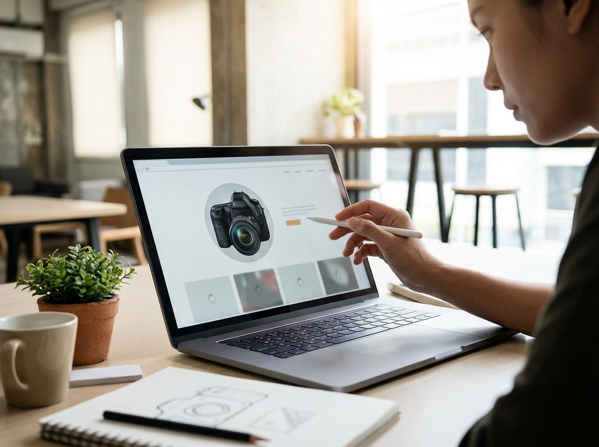 Ilustração sobre Implement Lazy Loading for Off-Screen Images