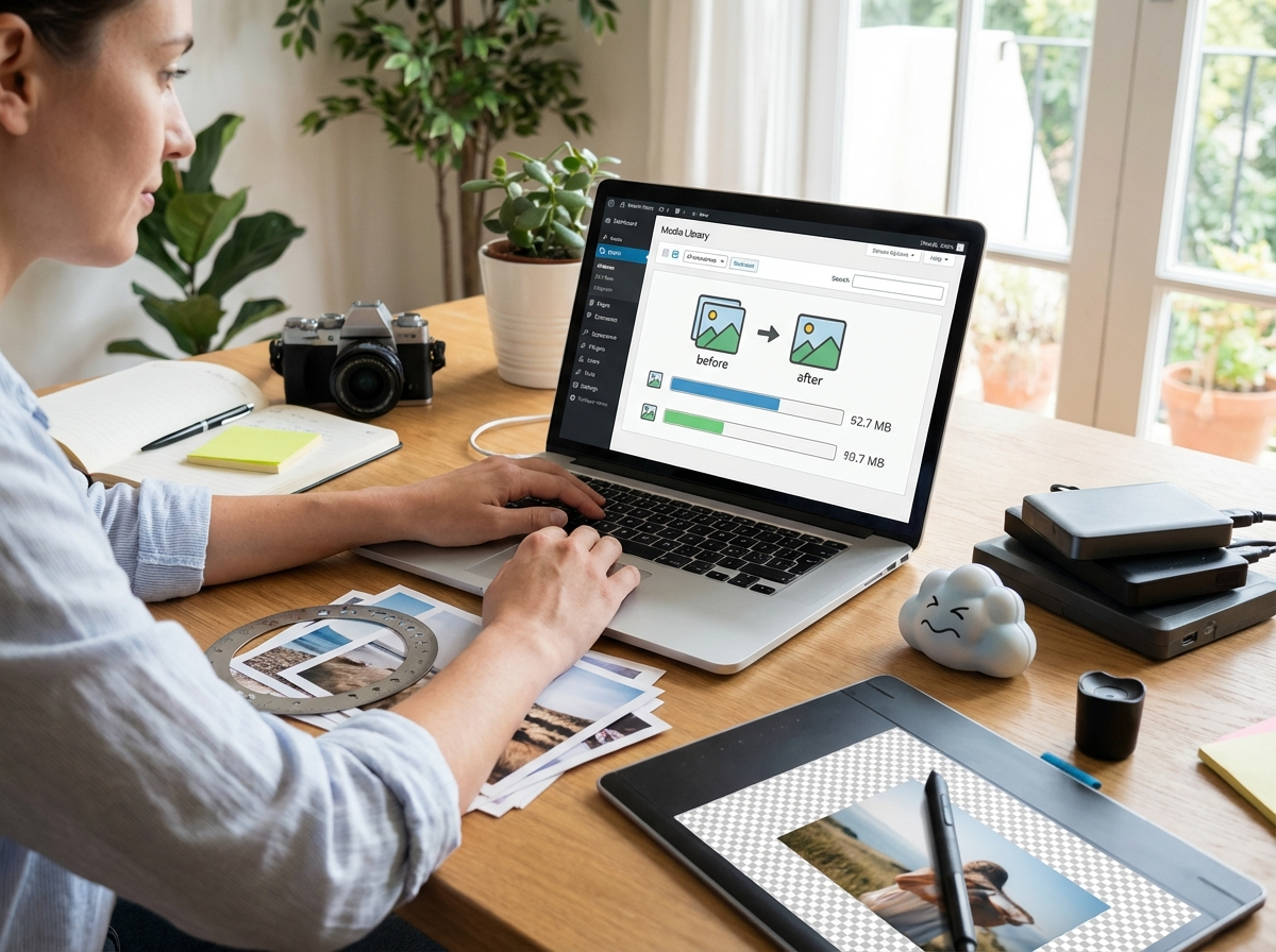 Illustration about Introducing ShortPixel