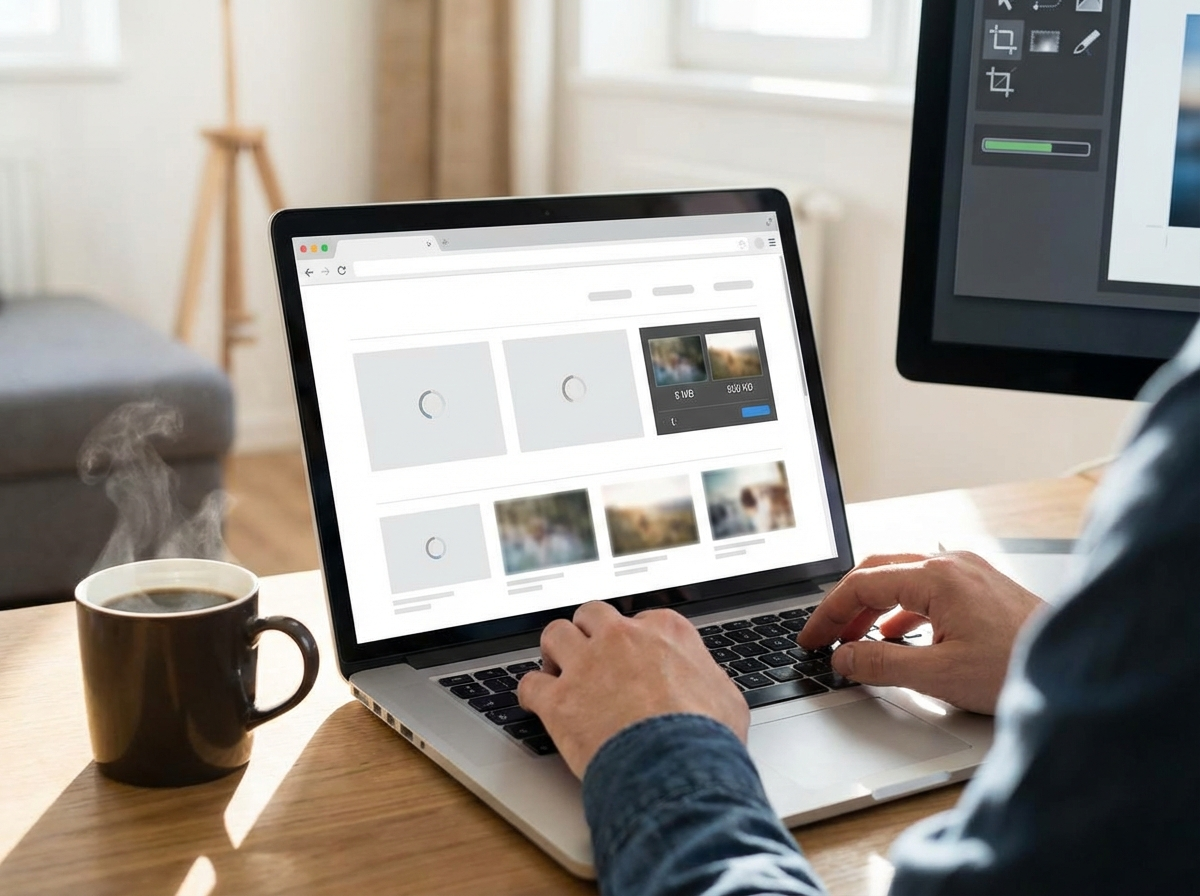 Ilustração sobre Implemente o Carregamento Lento (Lazy Loading)