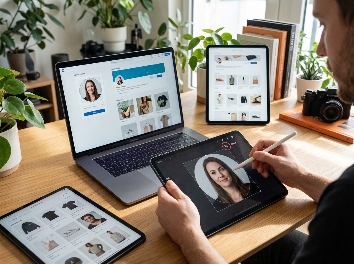 Illustration about Optimal Sizes for In-Feed Image Posts