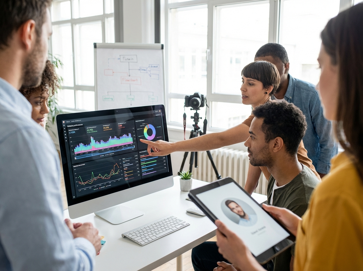 Ilustração sobre Ferramentas para Diagnosticar e Monitorar a Velocidade