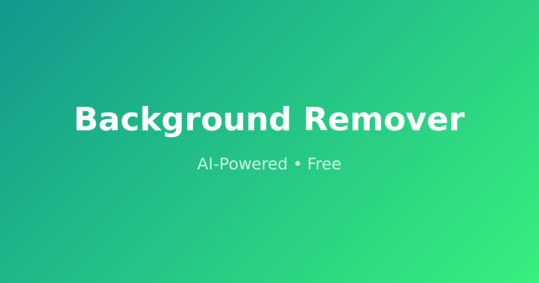 How to Remove Image Background Without Photoshop (Free)