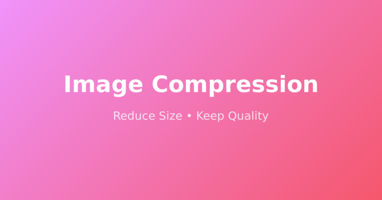 How to Compress Images Without Losing Quality (2026)
