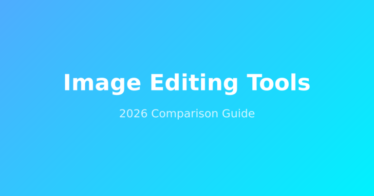 Best Free Online Image Editing Tools (2026 Comparison)