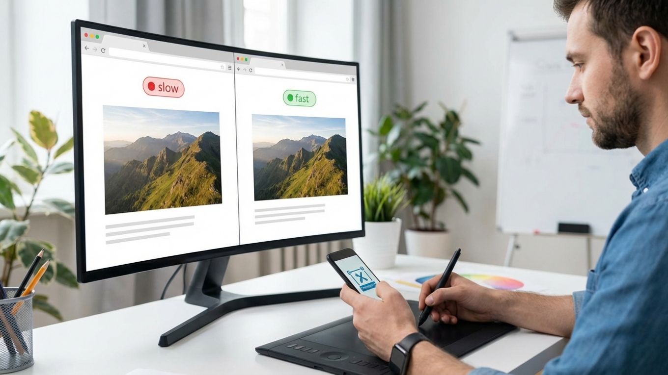 Otimizar Imagens para Google PageSpeed: 5 Passos com ShortPixel